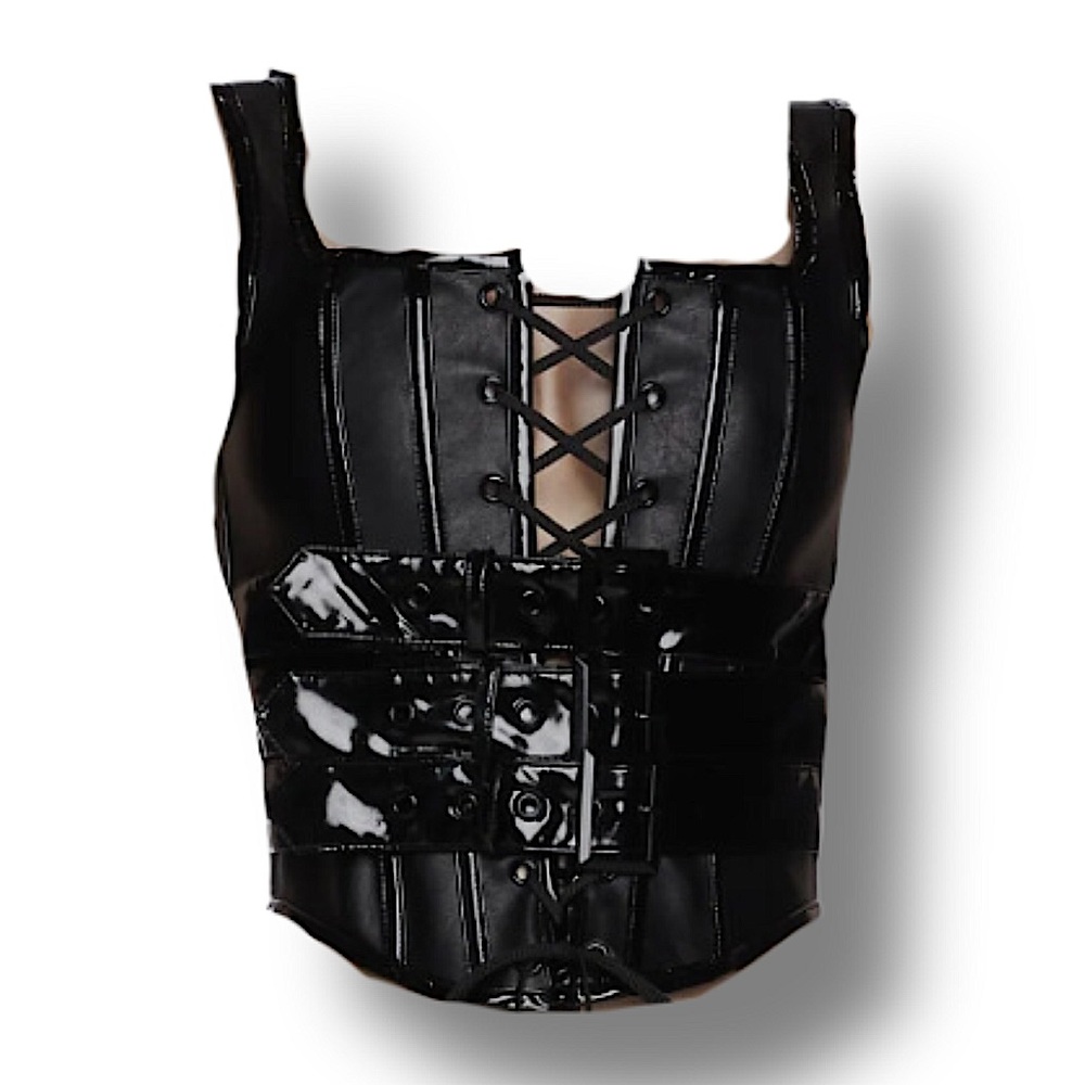 (M) - Dolls Kill “Crush Your Soul” Corset Top